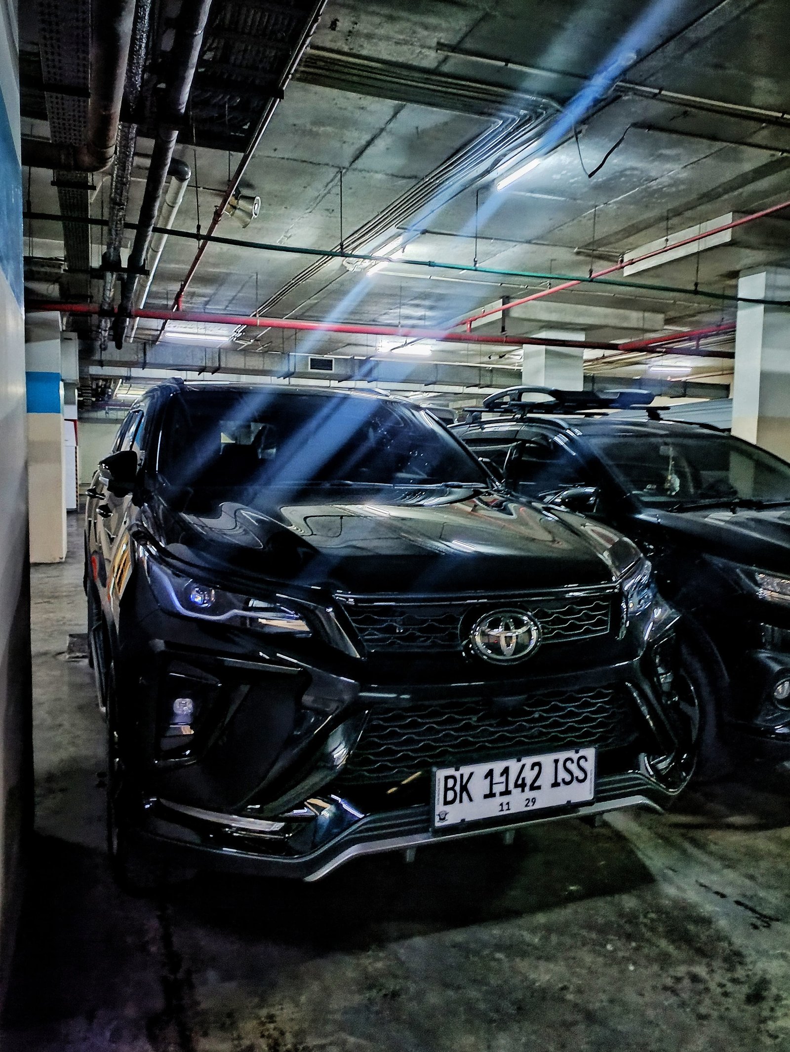 Toyota Fortuner GR Sport Legender