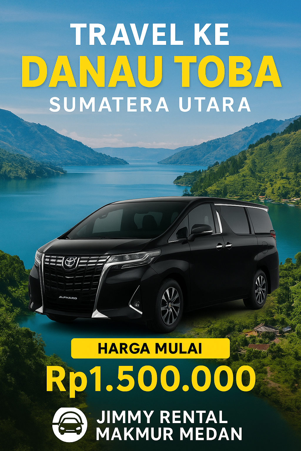 Danau Toba Tour